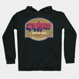 Steinhaus Beer Retro Defunct Breweriana Hoodie